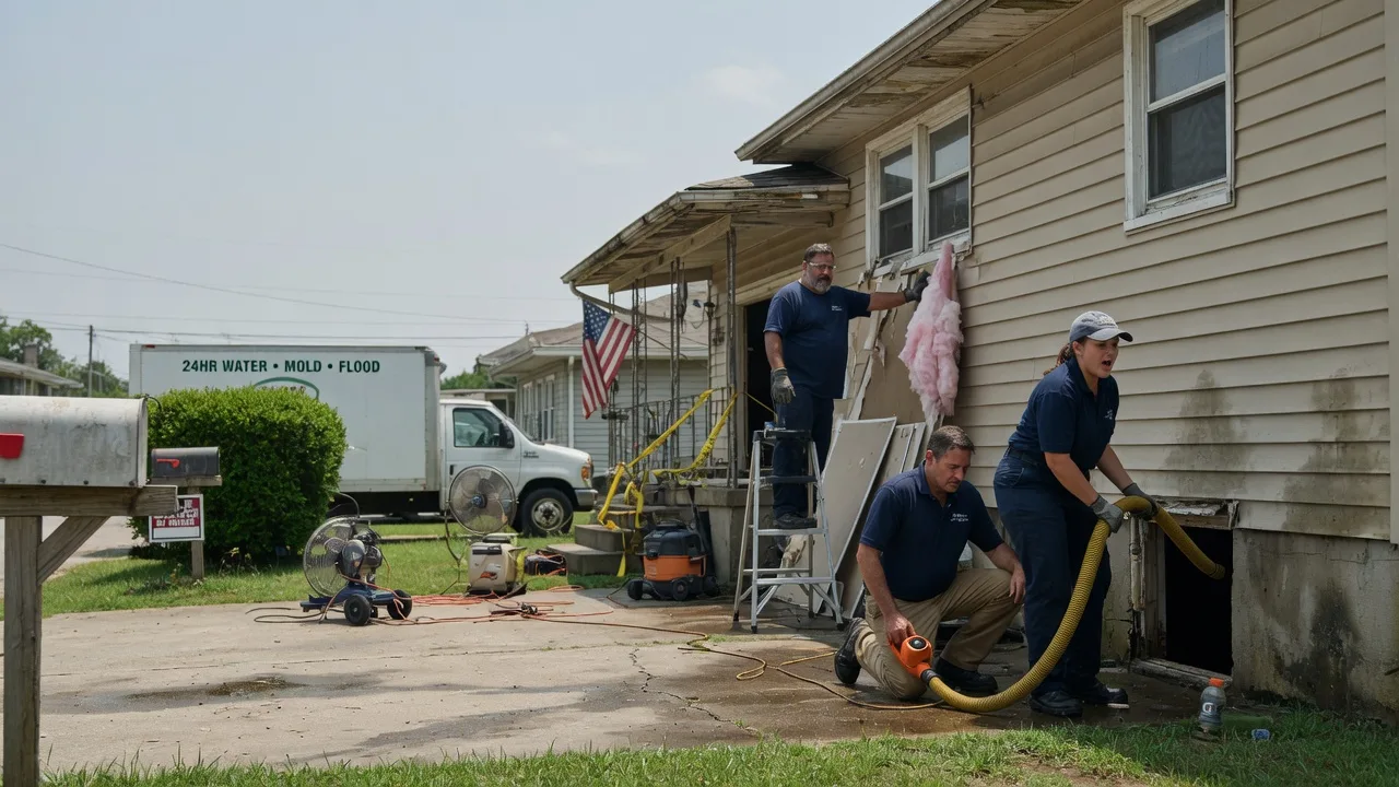 Water Damage Repair in Leighton, AL near me